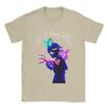 Vintage Por Si Mañana No Estoy TShirts for Unisex O Neck Pure Cotton T Shirt  Short Sleeve Tee Shirt Plus Size Clothing