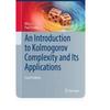 Introduction To Kolmogorov Complexity Applications Paperback IND-747