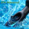 APP Tapping Prostata Massasjer Vibrerende Butt Plug Anal Vibrator Trådløs fjernkontroll Sexleketøy for menn Ass Anal Dildo for kvinner