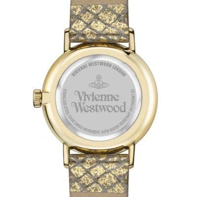 Vivienne Westwood Women's Quartz Watch VV170GDMT Gold/Gold [Parallel Import]