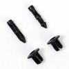 30-10pcs for Suzuki Kawasaki Yamaha Expansion Screw Fasteners Motorbike Shell Fairing Plastic Rivet Motorcycle Accessories