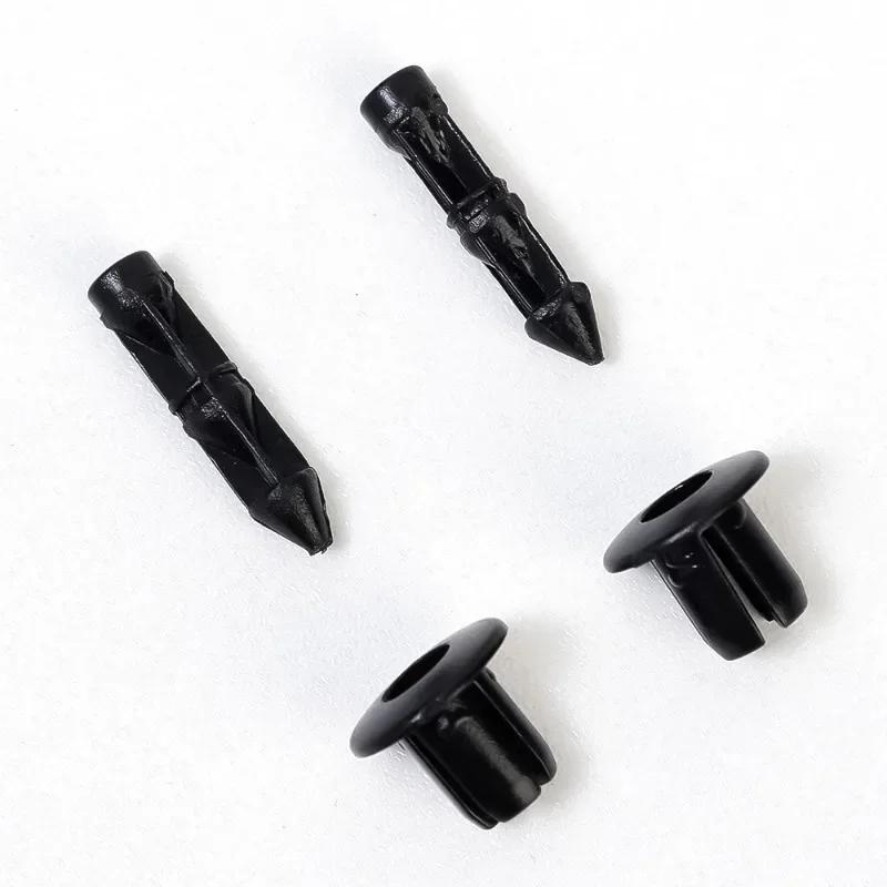 30-10pcs for Suzuki Kawasaki Yamaha Expansion Screw Fasteners Motorbike Shell Fairing Plastic Rivet Motorcycle Accessories
