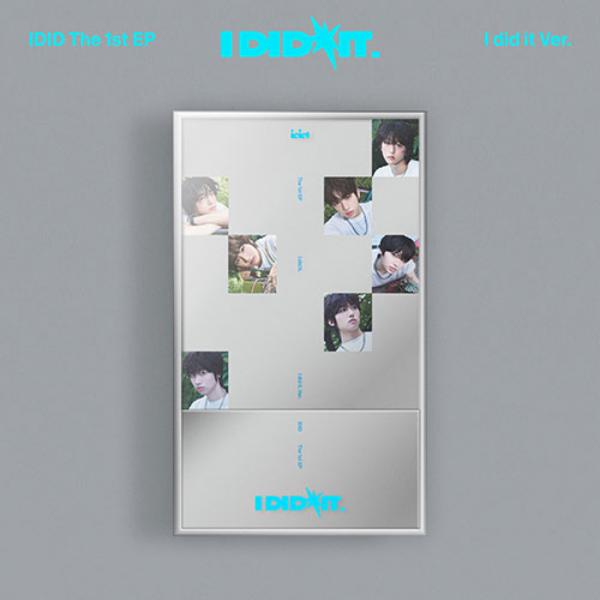 (I Did It / Yesterday / After Sunset Ver.) IDID [I Did It] 1st Mini Album