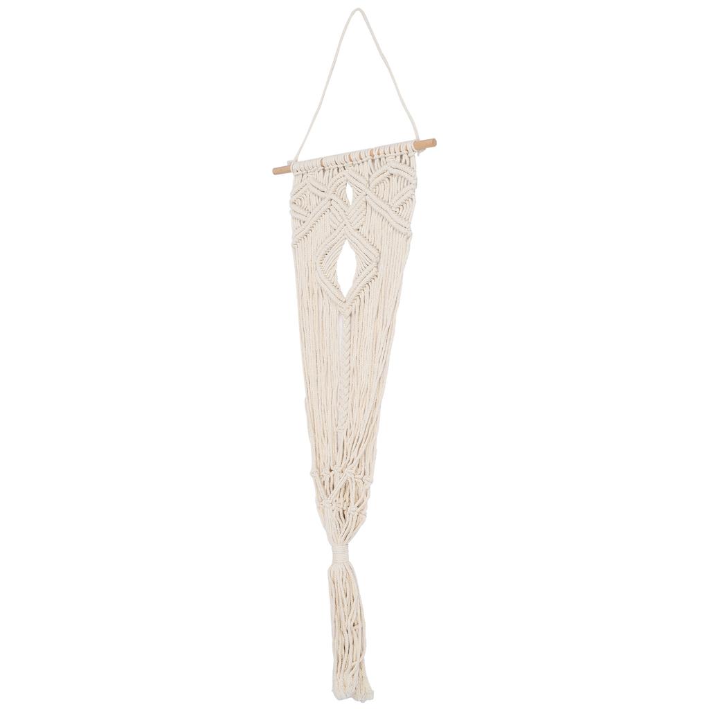 Pet Hanging Bed Woven Cotton Blend Rope Cat Hanging Basket Small Pet Hammock Swing BedC‑7