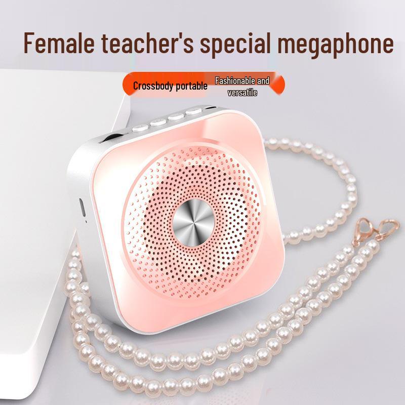 Little Bee Portable High-Volume Megaphone: Teacher's Special for Street Promotions