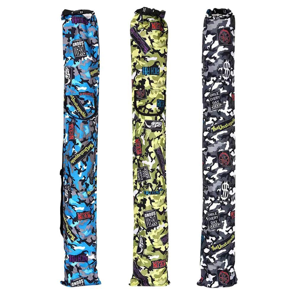 Folding Portable Fishing Rod Bag Camouflage Fishing Tackle Backpack Fishing Gear Accessories