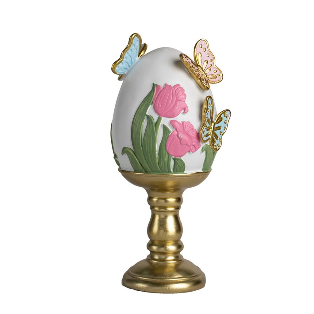 Easter Eggs, Home Decor, Living Room Tabletop Decorations, Resin Crafts, Ornaments