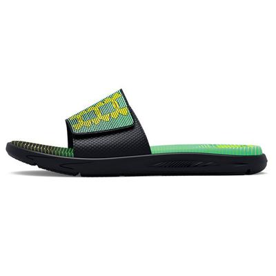 Mercenario Casual Sport Spiaggia Gomma Suola Ciabatte Sandali Unisex Verde 3025851-002