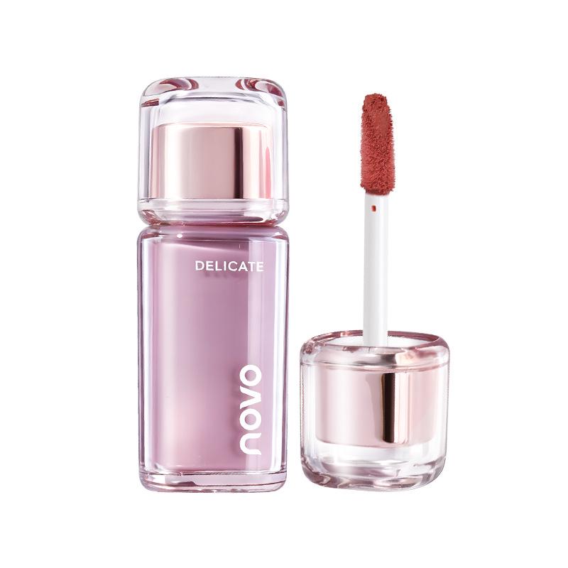 NOVO Translucent Velvet Matte Lip & Cheek Cream - Natural Whitening Effect