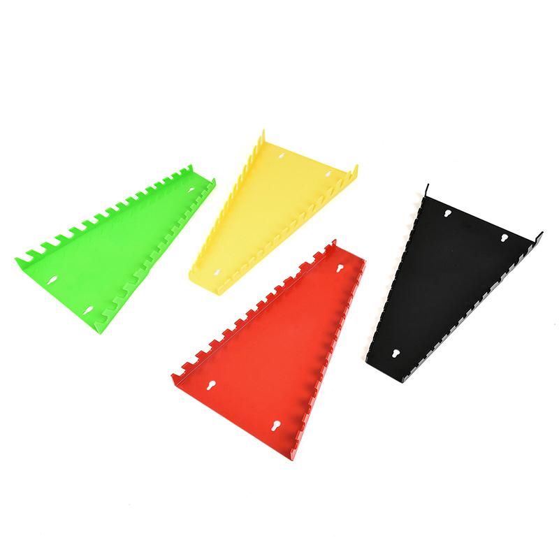 1 Stück Schraubenschlüssel-Platzierungsregal Gabelschlüssel-Sortierer Halter Organizer Haushaltswerkzeug Wandmontiertes Tablettregal Garagen-Schraubenschlüssel-Aufbewahrungshalterung