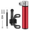 Mini Bicycle Pump, Portable High Pressure Bike Air Pump for Presta Schrader Valve Road Mountain Bike