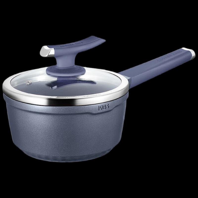 

Chui Da Huang Blue Diamond 18cm Aluminum Milk Pot