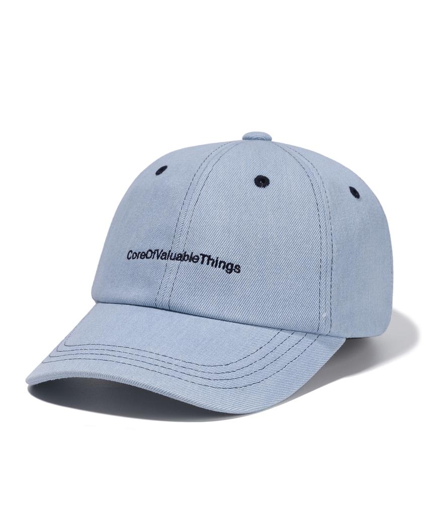 Diposwi Refresh Core Curve Cap - Washed Denim