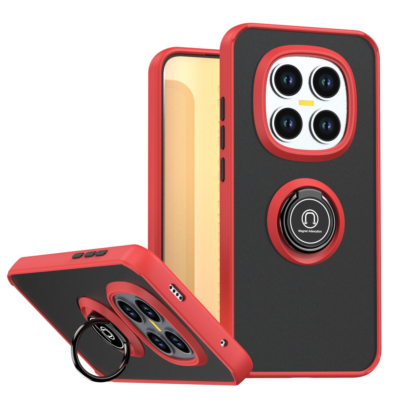 

Fit Redmi Note 15 Pro 4G Matte Phone Case, Kickstand Shockproof Protective Translucent Cover Case For Redmi Note 15 Pro 4G PC TPU&just case&Redmi note 15 Pro 4G