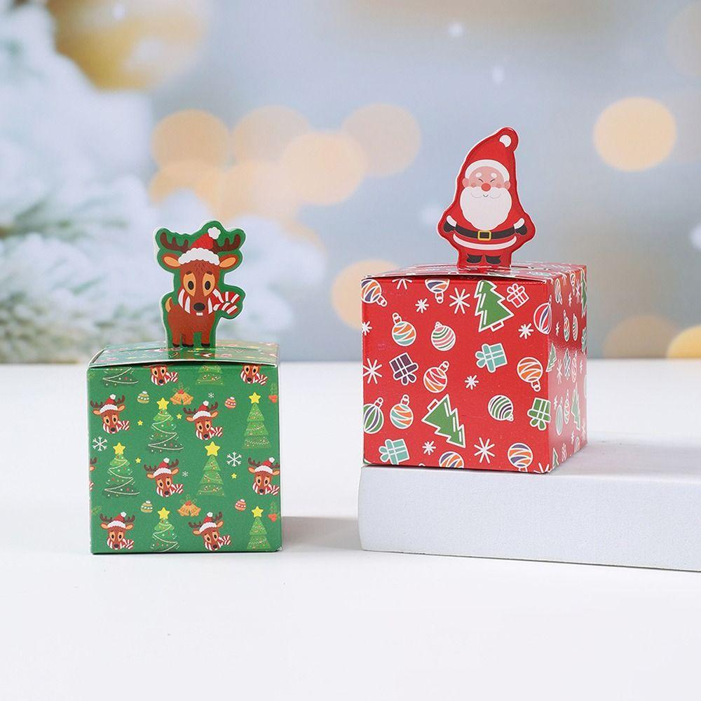 Creative Paper Christmas Gift Box Magic Book Series Book Designs Packaging Paper Boxes Multicolor Candy Box New Year