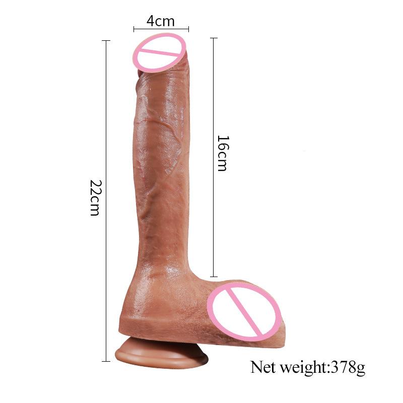 Soft Realistic Silicone Dildo Huge Dildos for Women Masturbator Strap On Cock Sex Toys  Female Vagina Massage Anal Plug Gay