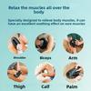 Rolling Percussive Massager Whole Body Fatigue Relief Deep Tissue and Muscle Recovery Rechargeable Powerful 3-Speed Spin