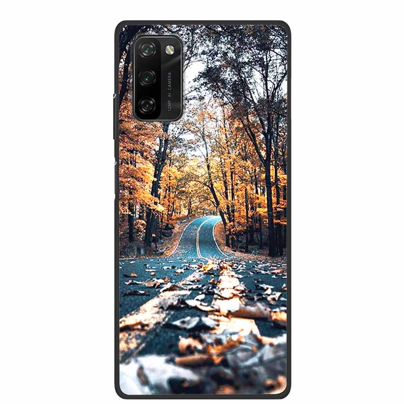 Per Custodia Blackview A100 Animali Morbido Silicone TPU Cover Posteriore per BlackviewA100 Lupo Antiurto Protezione Paraurti Capa