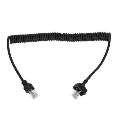 8pinový reproduktorový mikrofon Ruční mikrofon Náhradní kabelový vodič Vhodný pro Kenwood TK-863 KMC-30