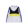 Adidas Neo Casual Sports Hooded Jacket Women Outerwear White Lemon-Yellow FK9955
