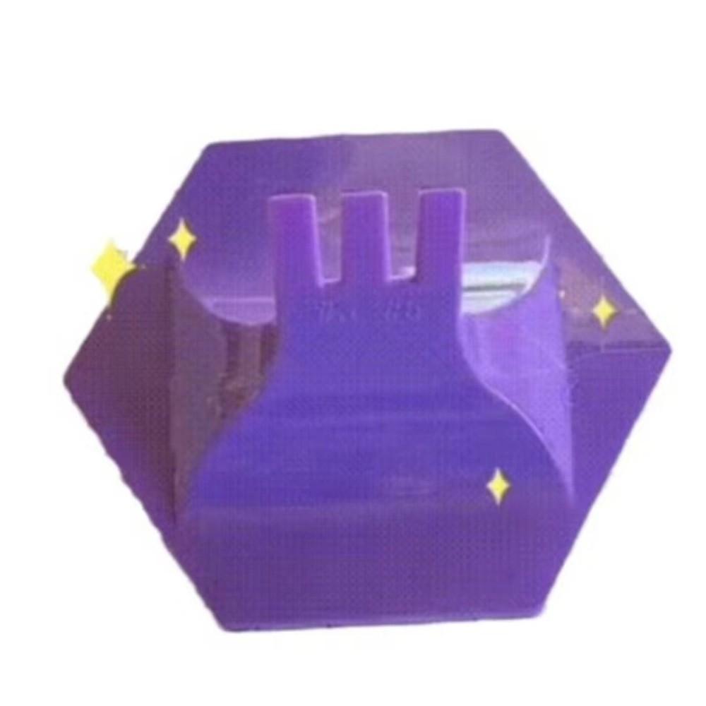 Plastic Quilter Handy Zipper Jig Sewing Fasteners DIY Sliders Zipper Installing Tool Sewing Supplies