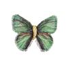 Versatile Retro Luxury Gradient Butterfly Brooch: Exquisite Embroidered Fashion Accessory