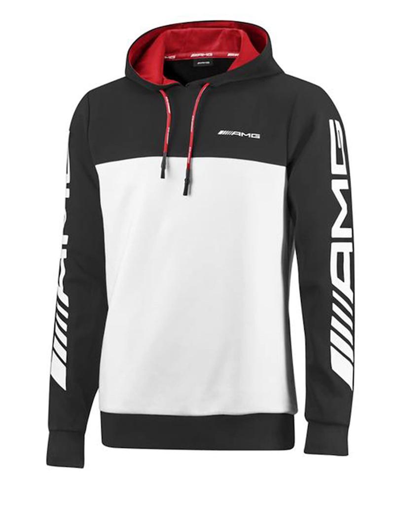[Mercedes-Benz Collection] Genuine Mercedes-AMG Sweatshirt Hoodie, Unisex, Size L
