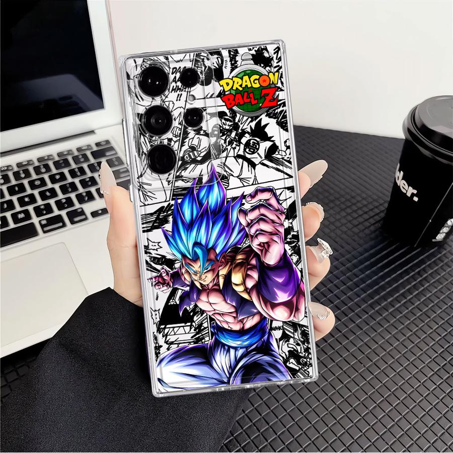 

Чехол Dragon Balls Trunks Vegeta для Samsung Galaxy S26 S24 S20 Plus S21 S22 FE S23 Ultra S25 Edge Note 20 Ultra 10 Galaxy S22 Ultra 5G