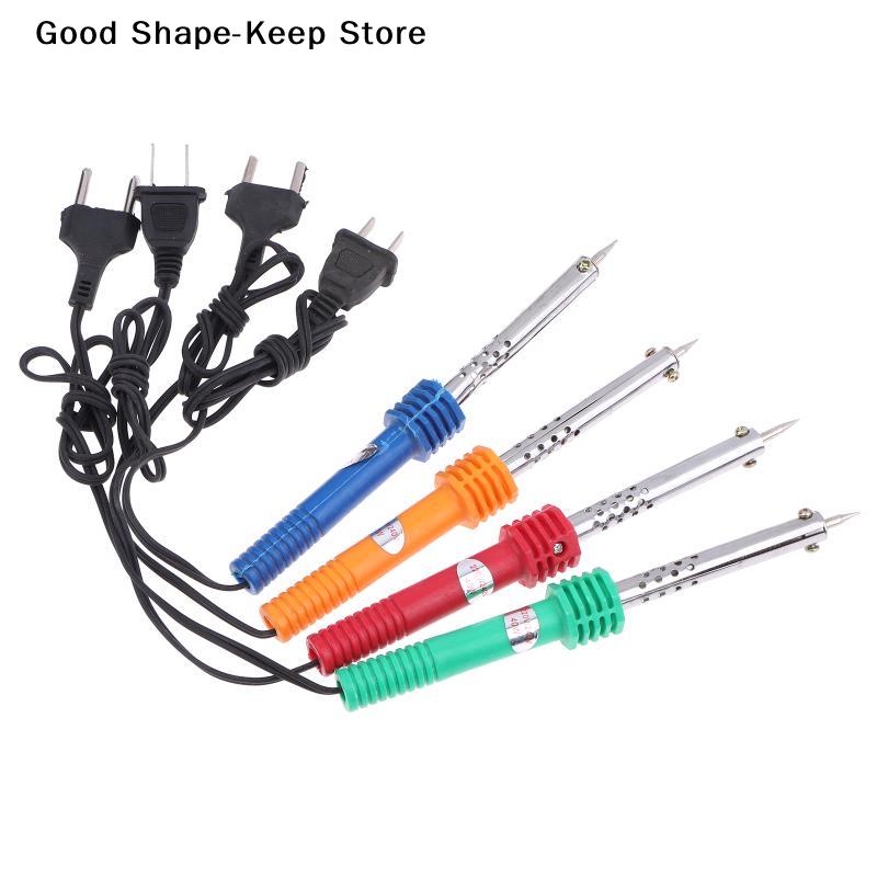 American/European Plug 40W DIY Soldering Iron, Portable Welding Electric Pen