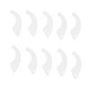 10pcs Hearing Amplifier Ear Hook Professional PP Replacement Ear Hook Accessory for BTE Hearing Amplifier