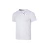 Li Ning T-Shirts Herren Weiß Rundhalsausschnitt Normale Gerade Passform ATSR259-3