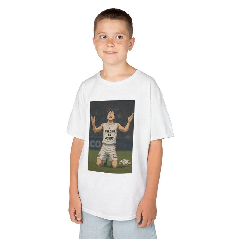 Kids Children s T-Shirt - Kaka I Belong To Jesus Celebration Design 110