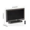 1:12 Scaled Mini TV Set Dollhouse Miniature Model Furniture Dollhouse Accessory