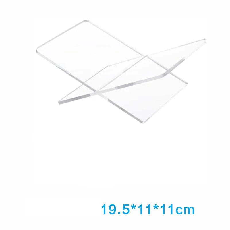 

Акриловая подставка для книг Большая открытая подставка для книг для кулинарных книг Художественная книга Библия Гостевая книга - Журнальный столик Подставка для книг для чтения