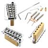 2-Punkt E-Gitarrenbrücke Tremolo-Brücke und Vollformat Messingblock E-Gitarren-Tremolo-Brücke Einfach zu installieren
