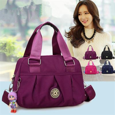 High Quality Multifunctional Shoulder Bag Crossbody Bag for Women Messenger Bags Waterproof Nylon Ladies Travel Shopping Bag