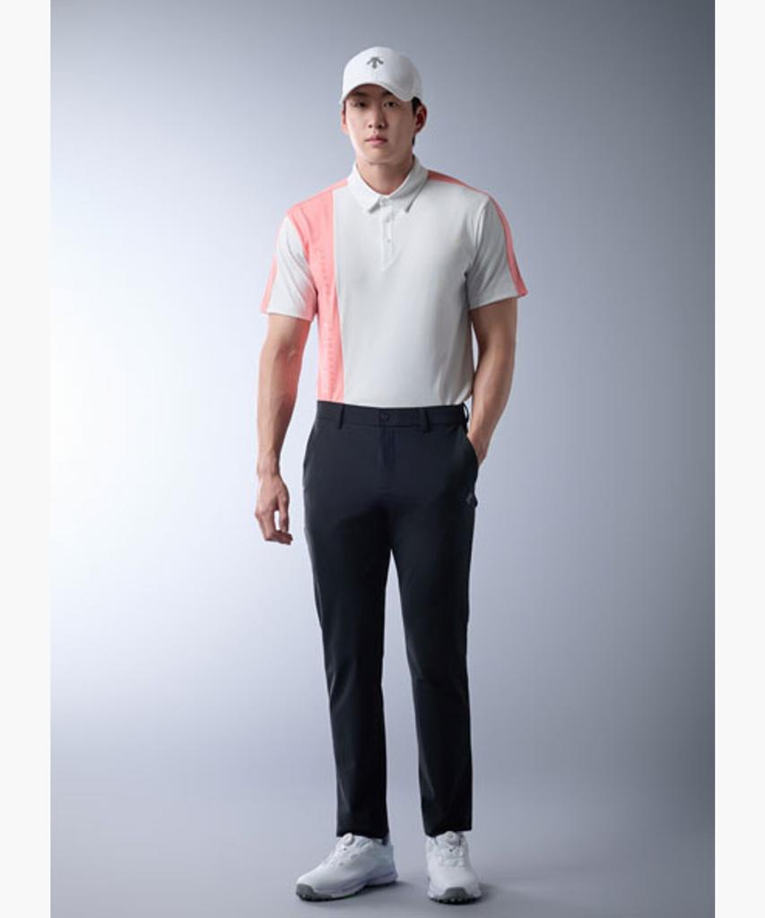 DESCENTE GOLF Men'S Tricot Slim Fit Pants (Dq22Mfpt45)