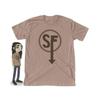 Sanitys Fall Retro Graphic Unisex T-shirt S-5XL