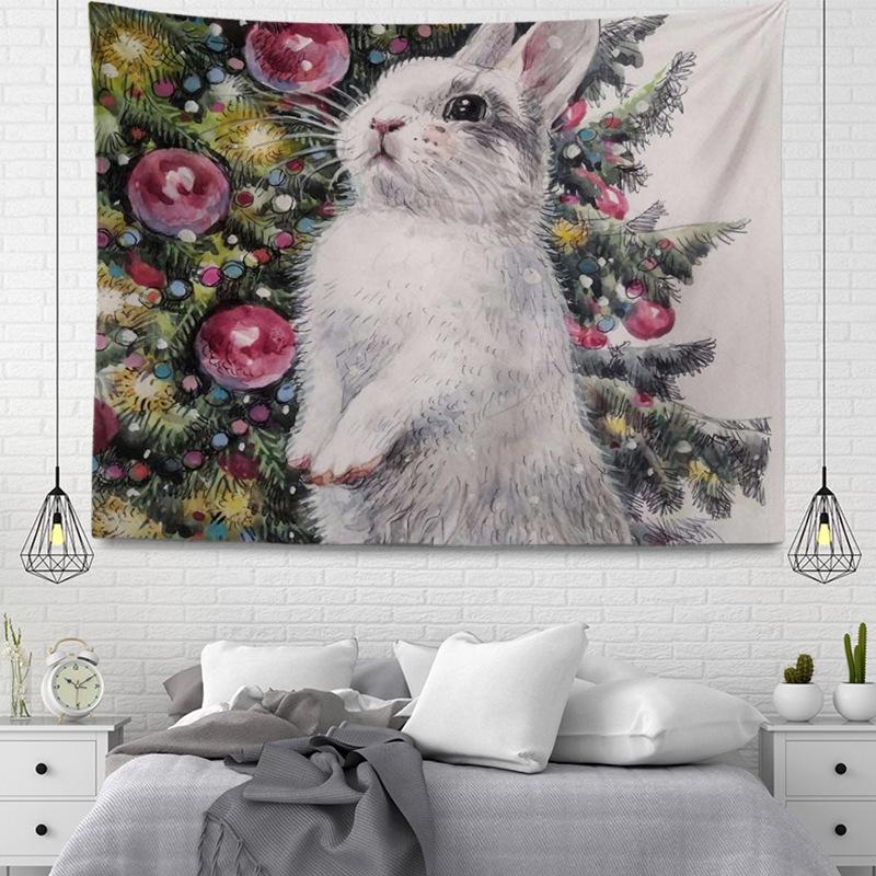 Wiszący gobelin z serii świątecznej