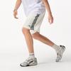 Li Ning Sports Lifestyle Series Logo Stitching Short Sweatpants Men Shorts AKSW227-2