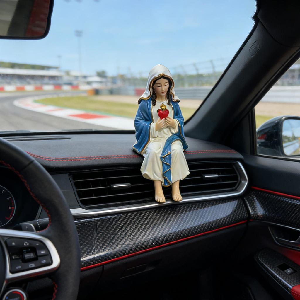 Desktop Ornaments, Car Dashboard Decorations, Home Desk Decorations, Christ Statues, Unique Spiritual Gifts.