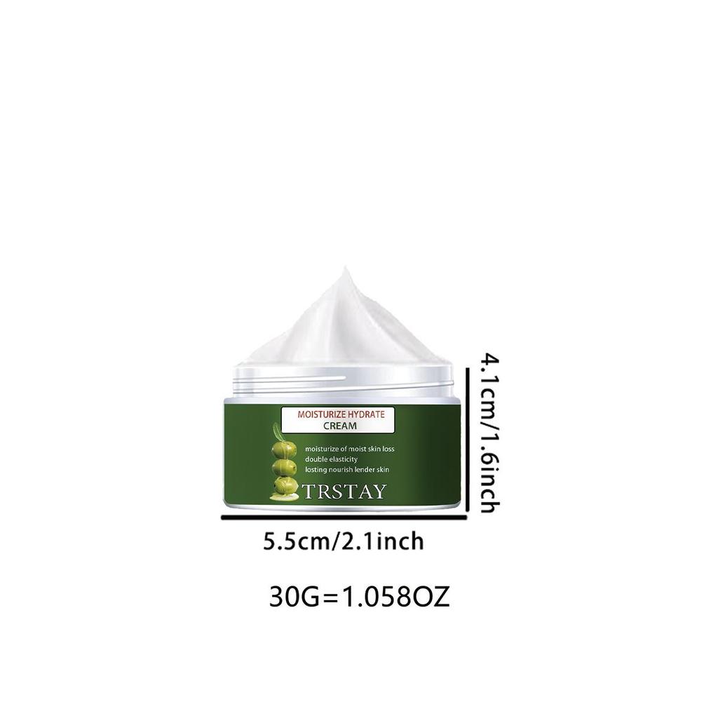 The translucent cream is gentle and non-irritating, firming the skin, brightening the complexion, reducing markings, hydrating and nourishing the skin