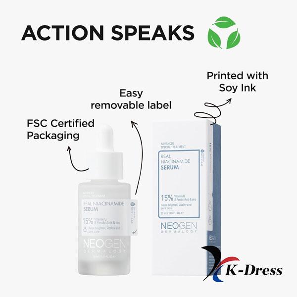 NEOGEN Véritable Niacinamide 15% Sérum 30 ml