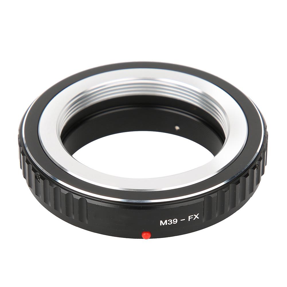 Fikaz M39-FX Camera Lens Mount Adapter Ring for Zenit M39 Lens to for Fujifilm FX Mount Camera