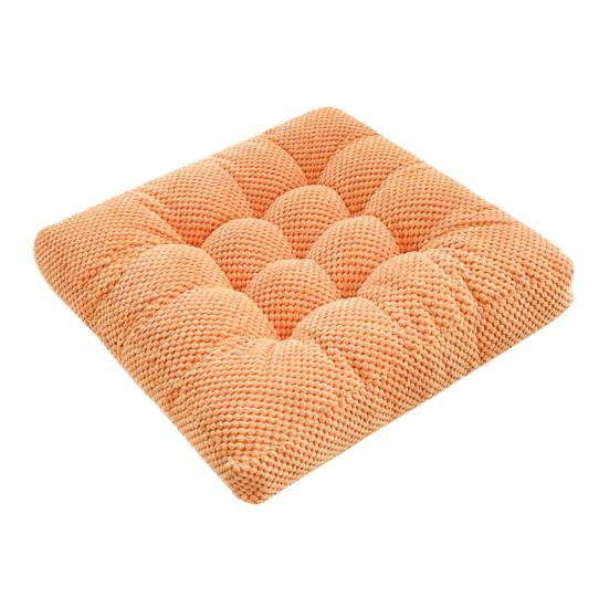 Square Seat Cushion Ultra Soft Warm Floor Cushion Thicken Dining Room Chair Pads for Kitchen Dining Office Chairs Tatami