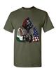 Novel American Mexican Flag Patriot Skeleton HitUnisex with Guns TShirt Summer Cotton Short Sleeve ONeck Unisexs T Shirt New S3XL