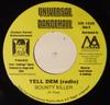 7inch Record BOUNTY KILLER - Tell Dem UD1025 Universal Dance Jamaica Reggae, Ska & Dub Used