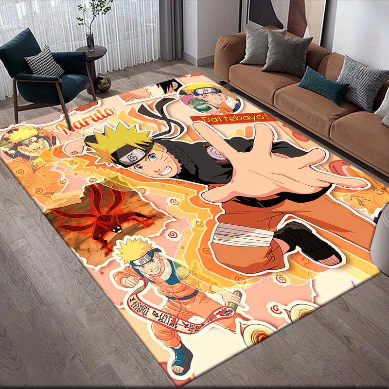

Naruto Naruto Growth Anti-Slip Rug, Rectangular Carpet for Bedroom, Game Room & Living Room 60x90cm