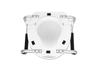 PEPE Raised Toilet Seat Handicap Toilet Support Handrail for Toilet Seat Toilet Raiser for the Raised Toilet Support for Elderly and Pregnant Women -