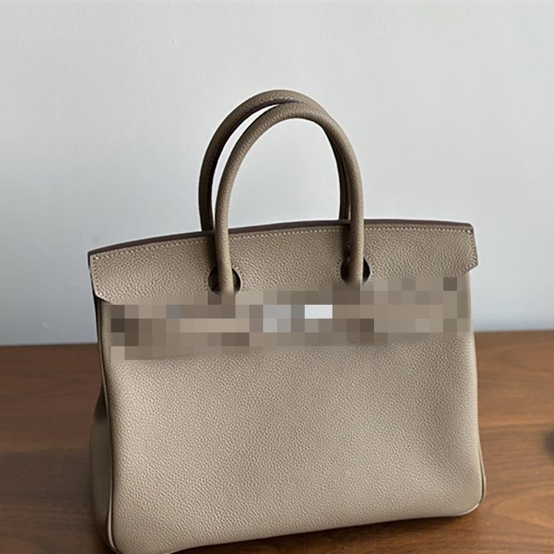 Leather Bag Classic 30 20 25 Platinum Bag Top Cowhide Premium Handbag Wedding Bag Women